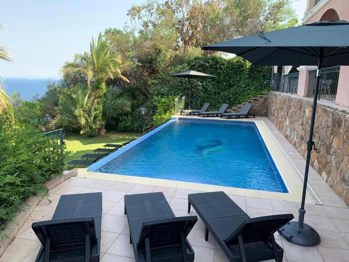 Villa In Antheor With Private Swimming Pool Saint-Raphaël Екстериор снимка